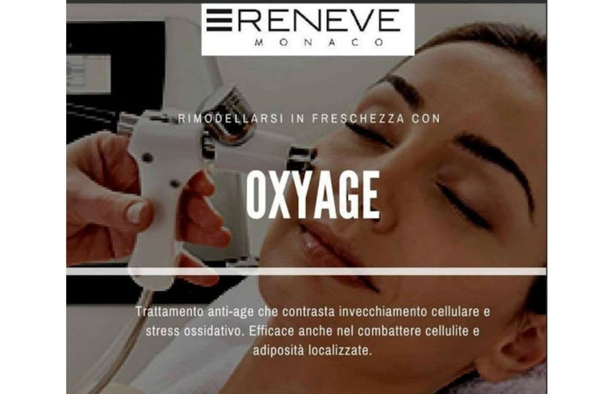 OXIAGE oxyporazion system