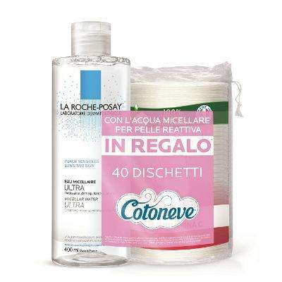 La Roche Posay SCONTO 10%+ dischetti struccanti OMAGGIO