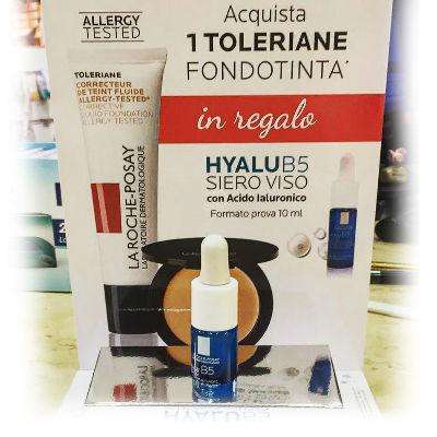 Toleriane fondotinta in regalo un siero HYALU B5 a partire da ...
