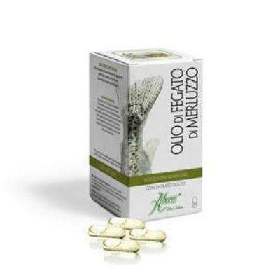 Aboca - Fegato di merluzzo - Concentrato oleoso