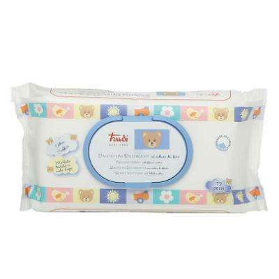 Trudi baby salviette 72 pz