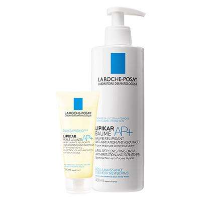 LA ROCHE-POSAY Lipikar Baume AP+ e Huile AP+ 100 ml
