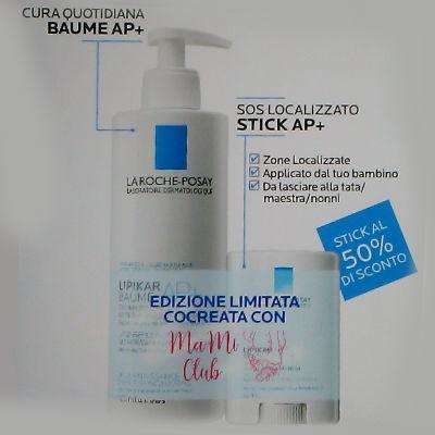 La Roche Posay cura quotidiana Baume AP + SOS localizzato stick AP