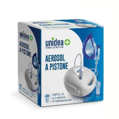 Unidea aerosol pistone