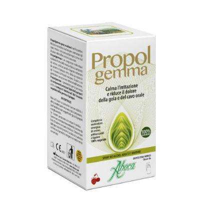 Aboca - Propolgemma - Spray no alcool adulti e bambini