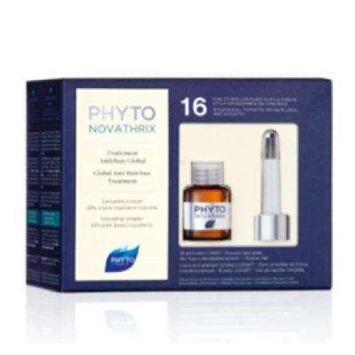 Phyto Novathrix trattamento anti-caduta globale 12 fiale x 3,5ml
