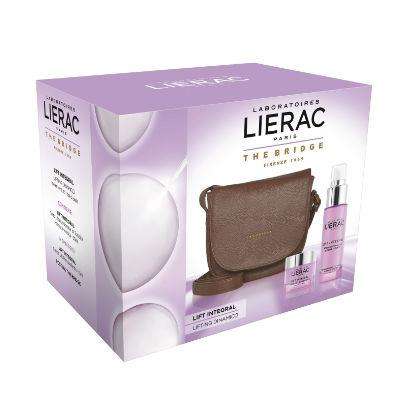Lierac cofanetti regalo donna/uomo con pochette e prodotto omaggio extra
