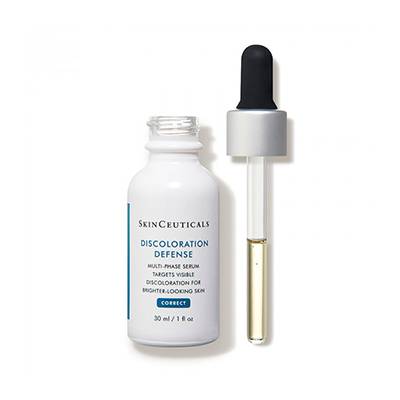 Novità Discoloration Defence serum Skinceuticals