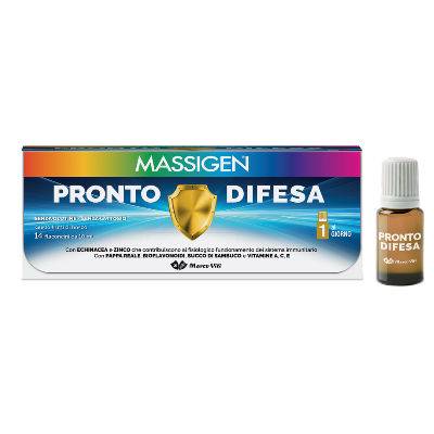 Massigen pronto difesa 14 flaconcini