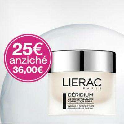 Lierac Deridium crema idratante antiage