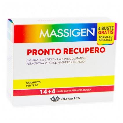 Massigen pronto recupero 14+4