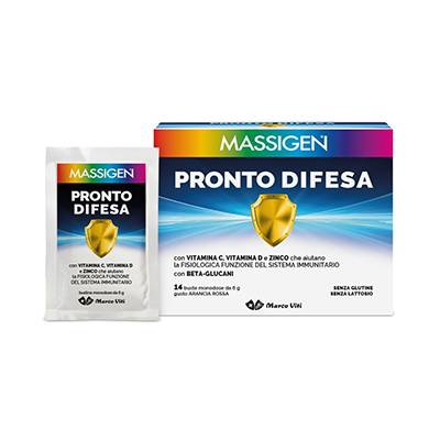 Massigen pronto difesa 14 buste