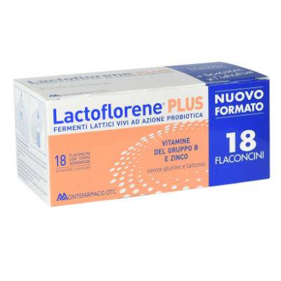 Lactoflorene 18 flaconi 