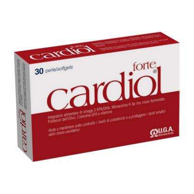 Cardiol forte 30 cps molli