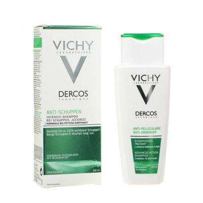 Dercos shampoo antiforfora secchi