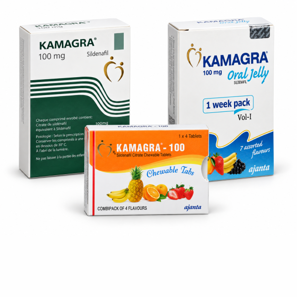 Pacchetto Kamagra