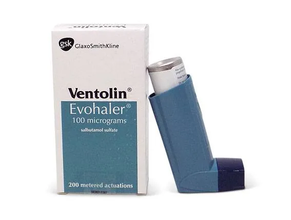 Ventolin (salbutamolo)