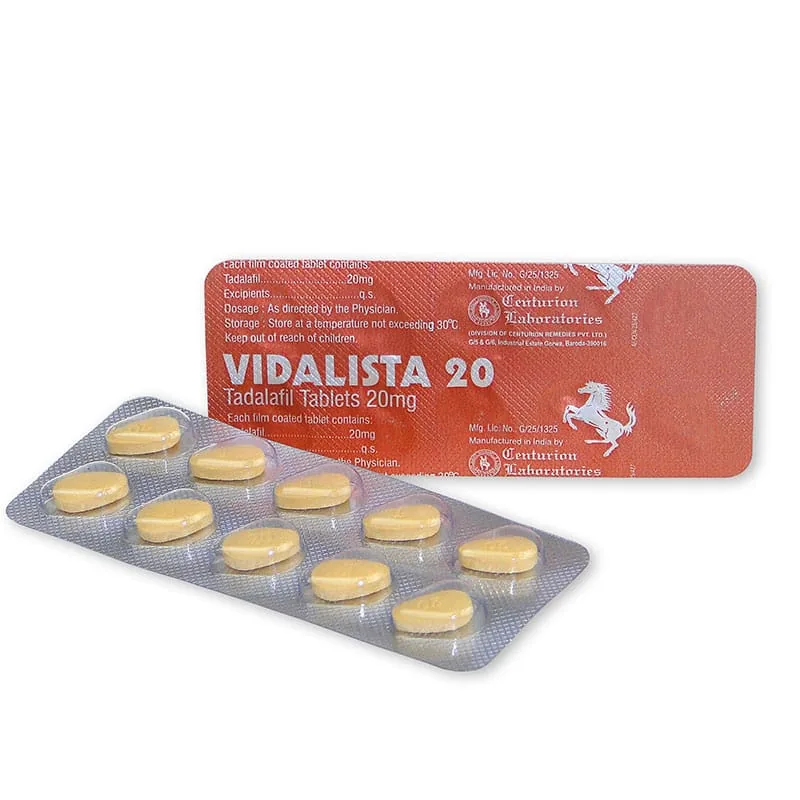 Vidalista (tadalafil)